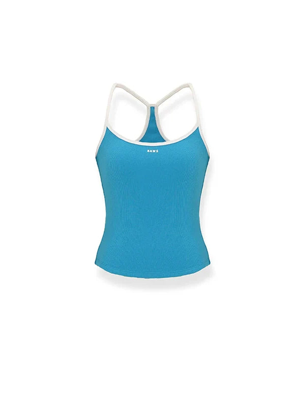 Waist-cinching Sports Tank Top