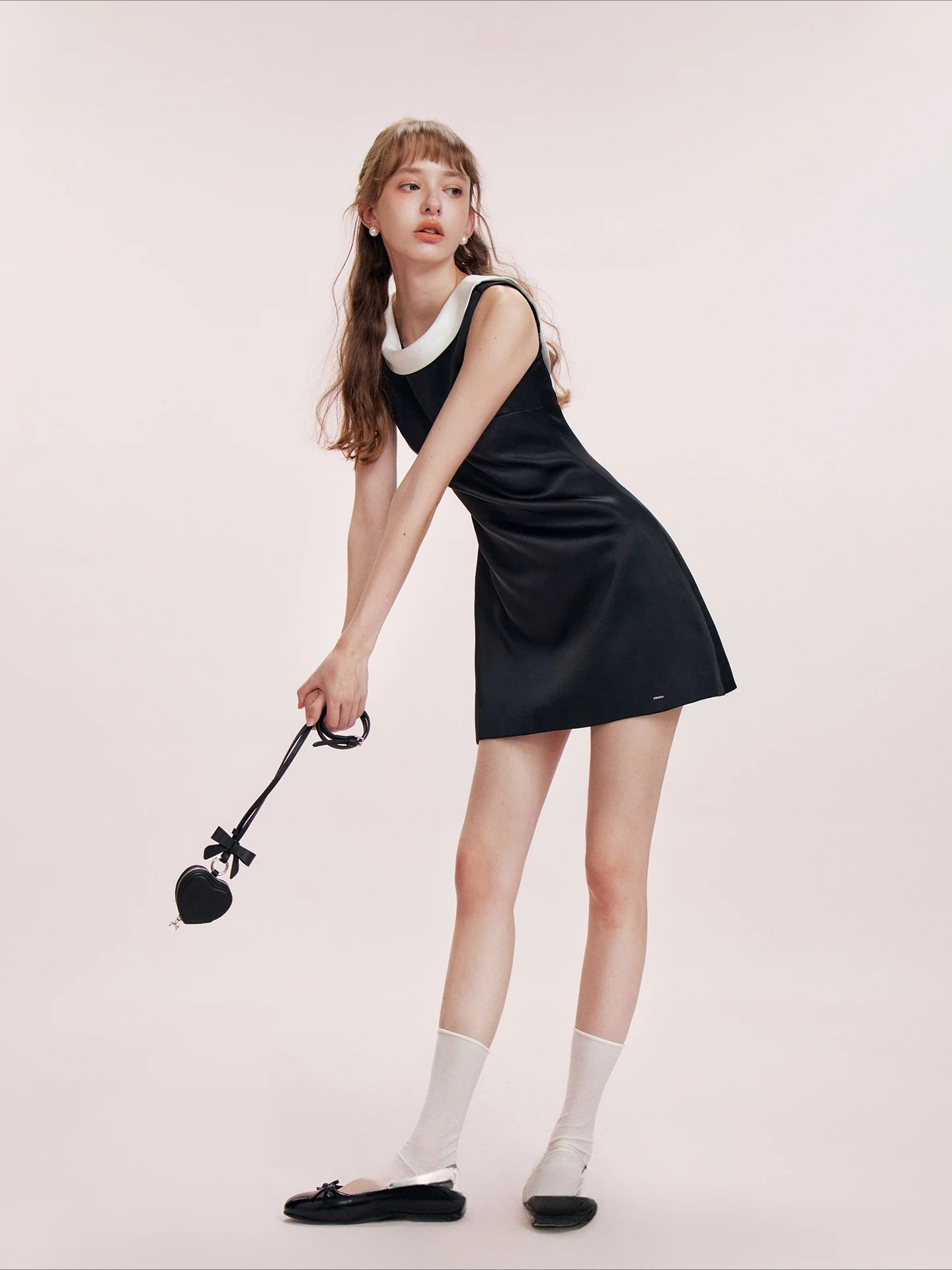Heart Leather Bag