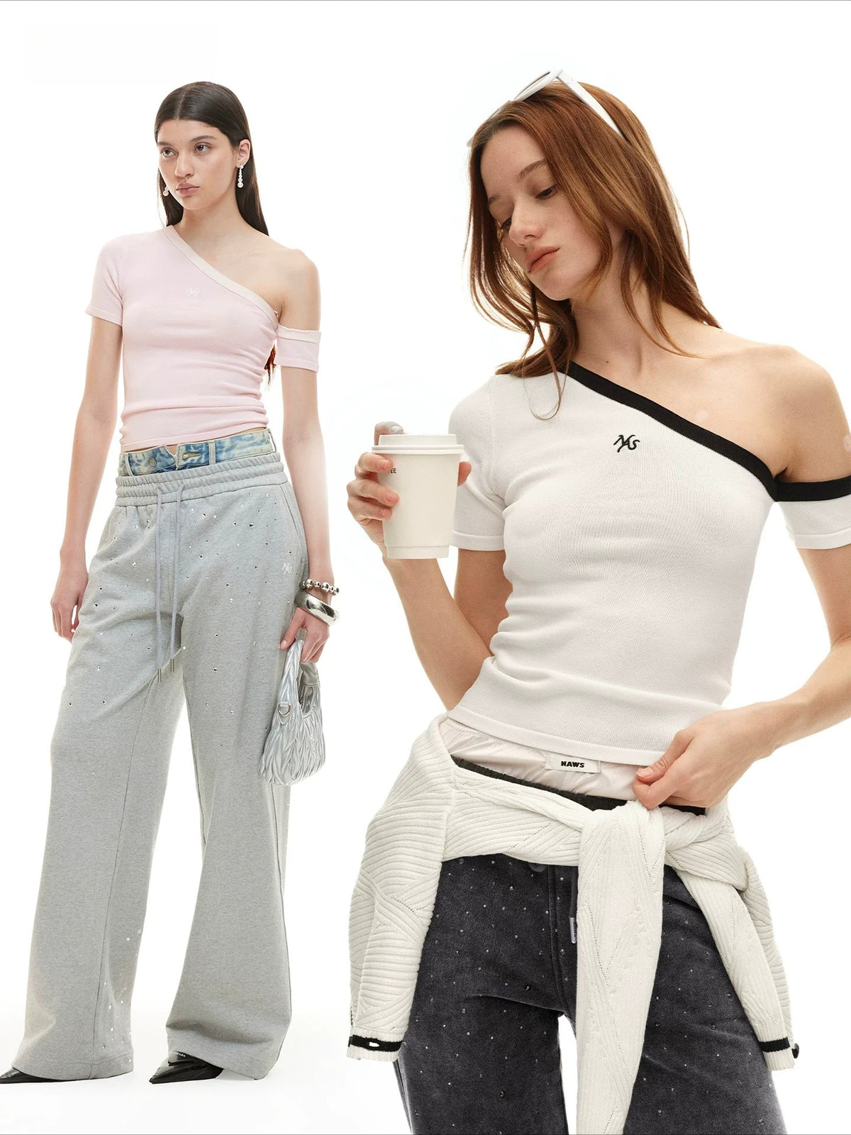 Asymmetric Sculpt Tee