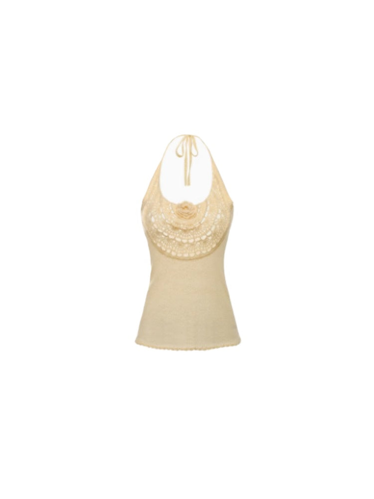 Crochet Knit Cardigan