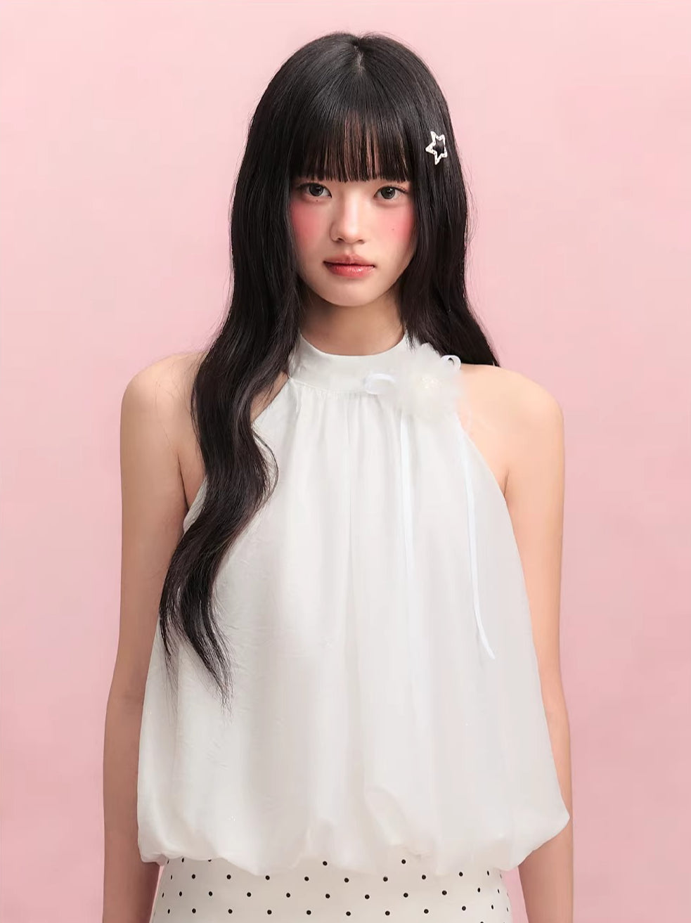 Halter Floral Top & Skirt Set