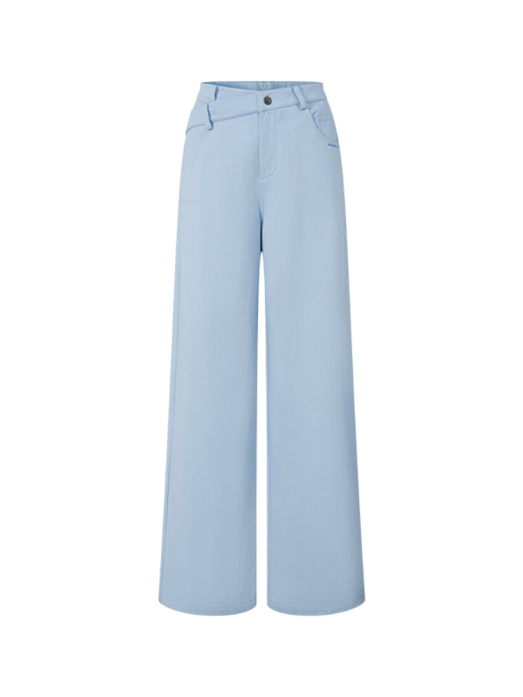 Pearl Rhinestone Slimming Casual Pants