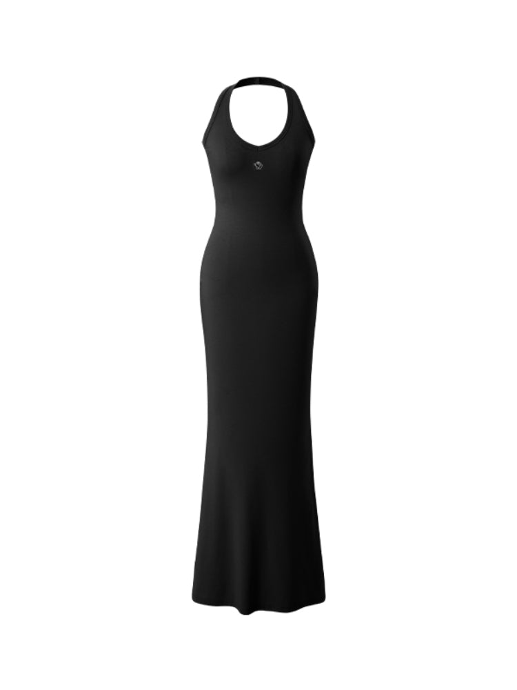 V-neck Halter Summer Dress