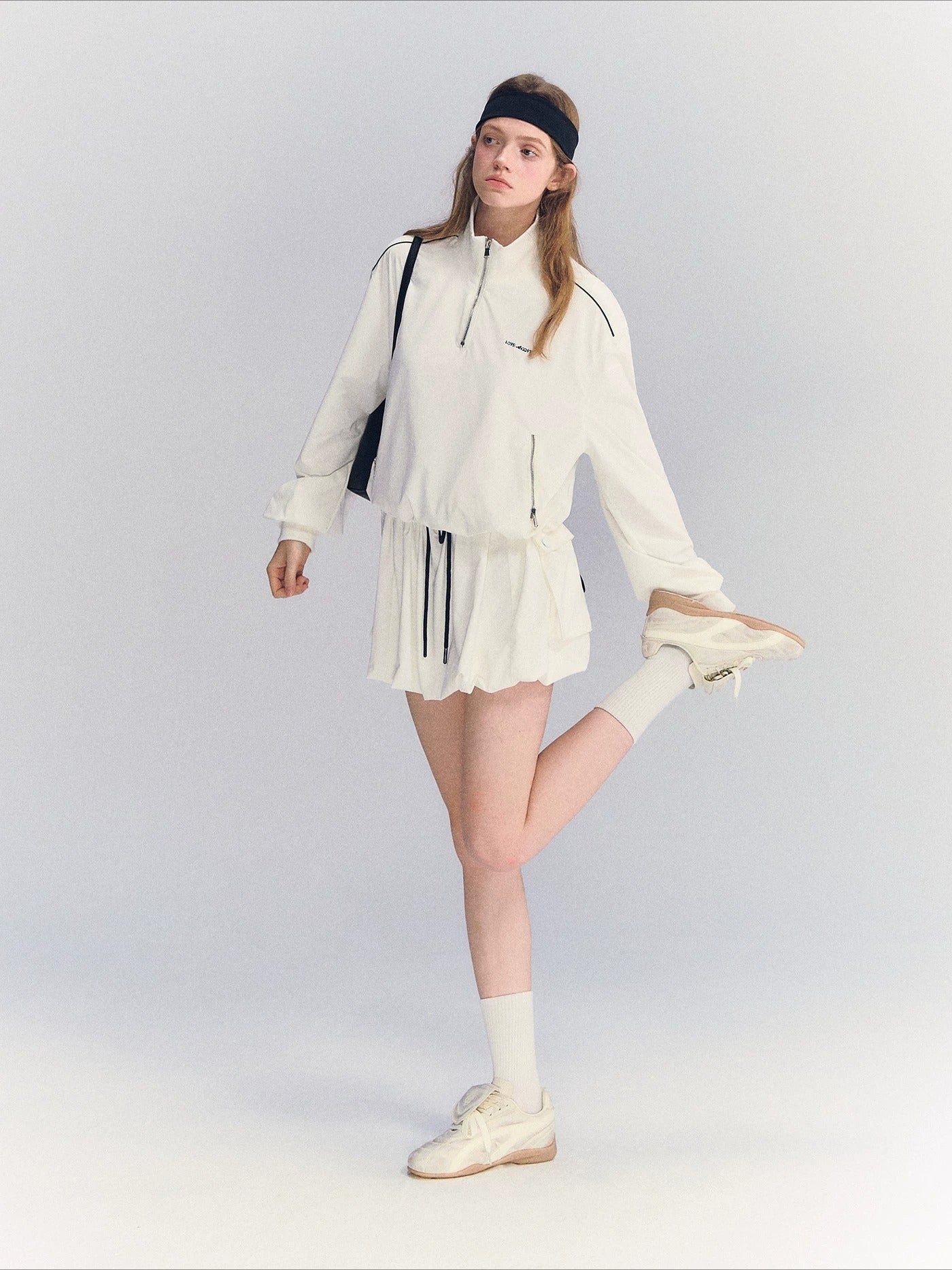 Half Zip Pullover Jacket