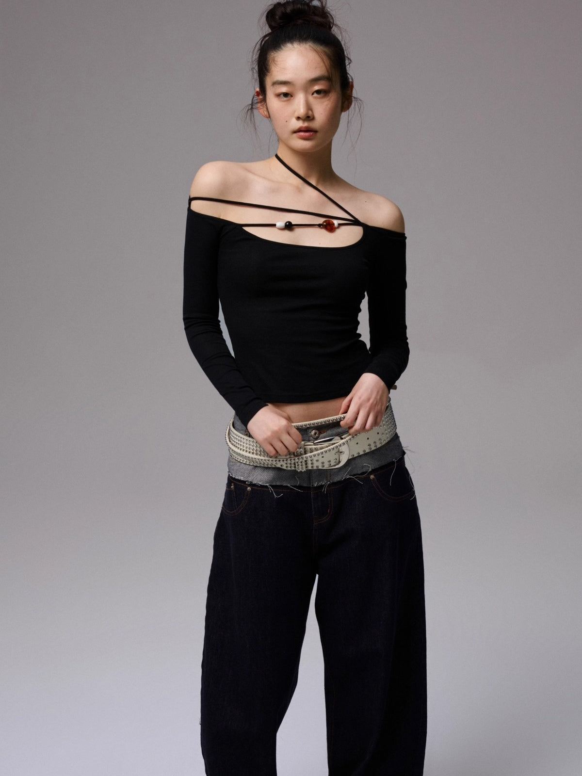 Punk Rivet Adjustable Belt