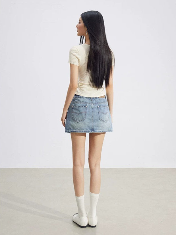 Lyocell V-Neck Tee