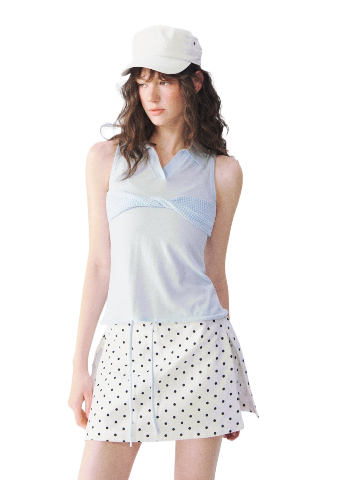 Twisted Polo Tank