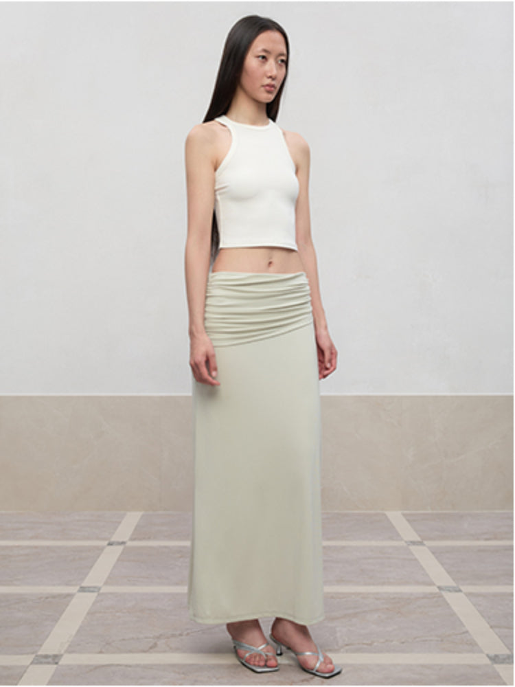 High Elastic Sleeveless I-Back Vest