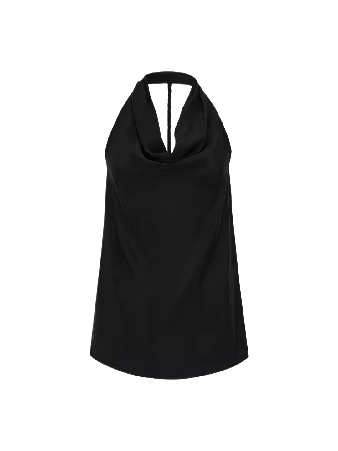 Draped Halter Top