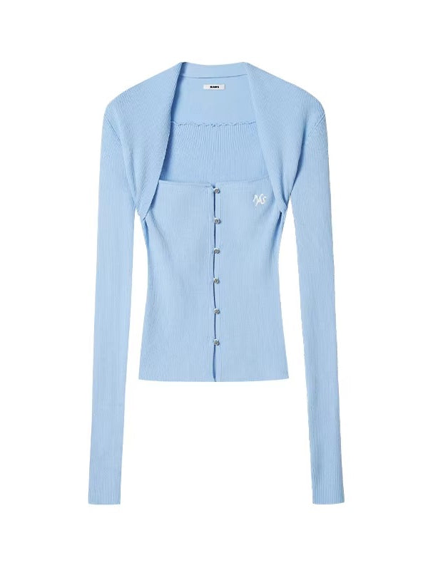 Marlene Layered Knit