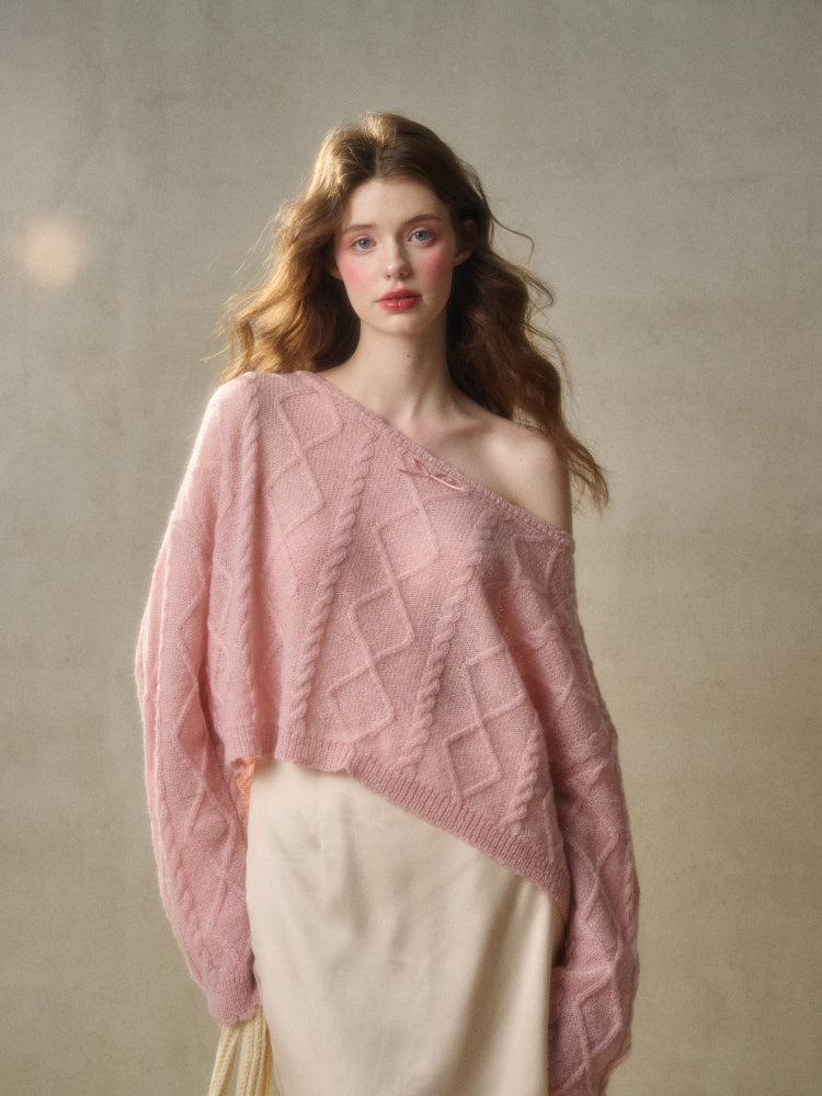 Loose French Style Short Sweater