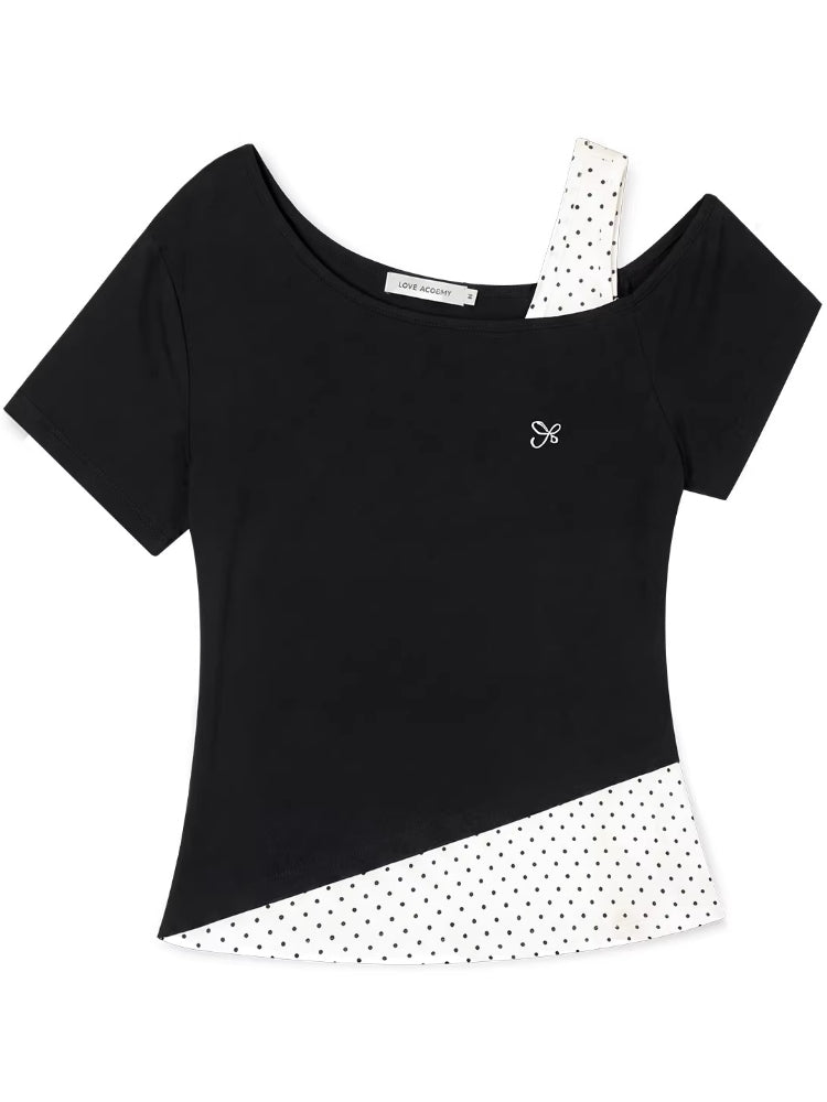 Asymmetric Polka Set
