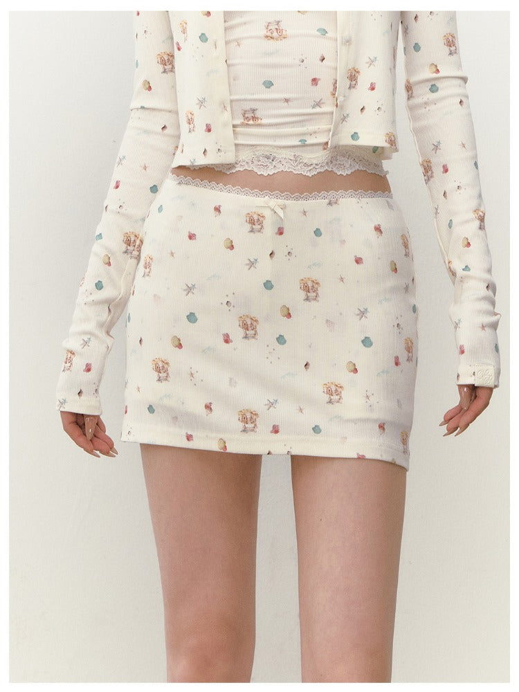 Seaside Exclusive Custom Series Tank Top & Skirt Set