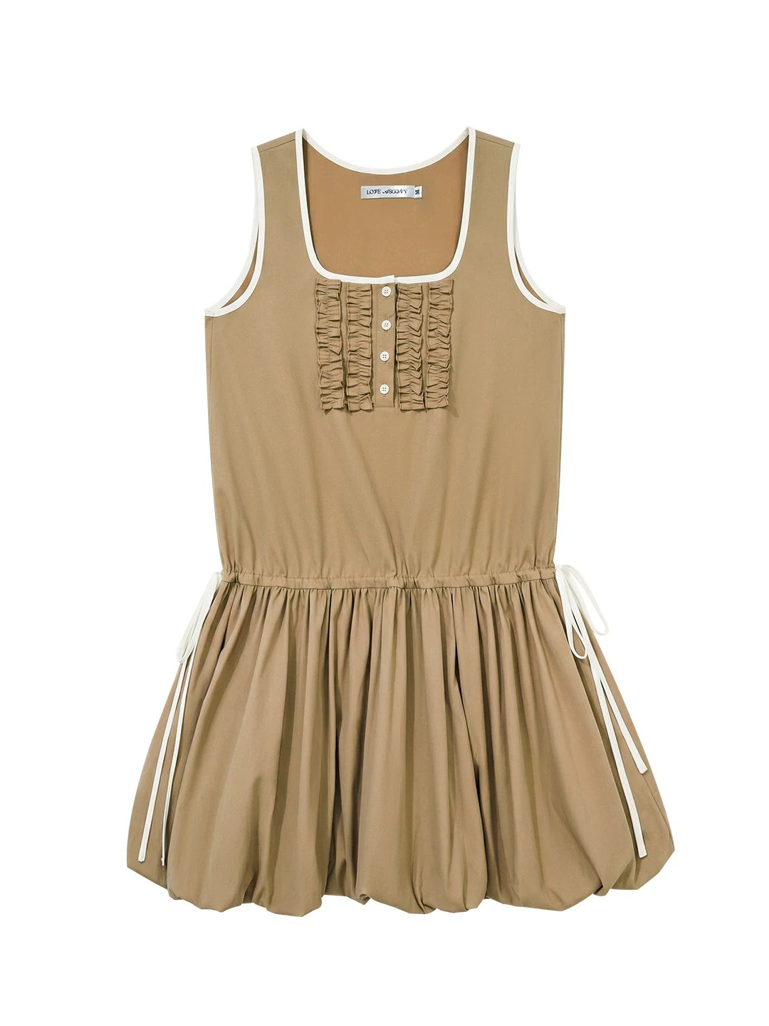 Ruffle Bubble Dress