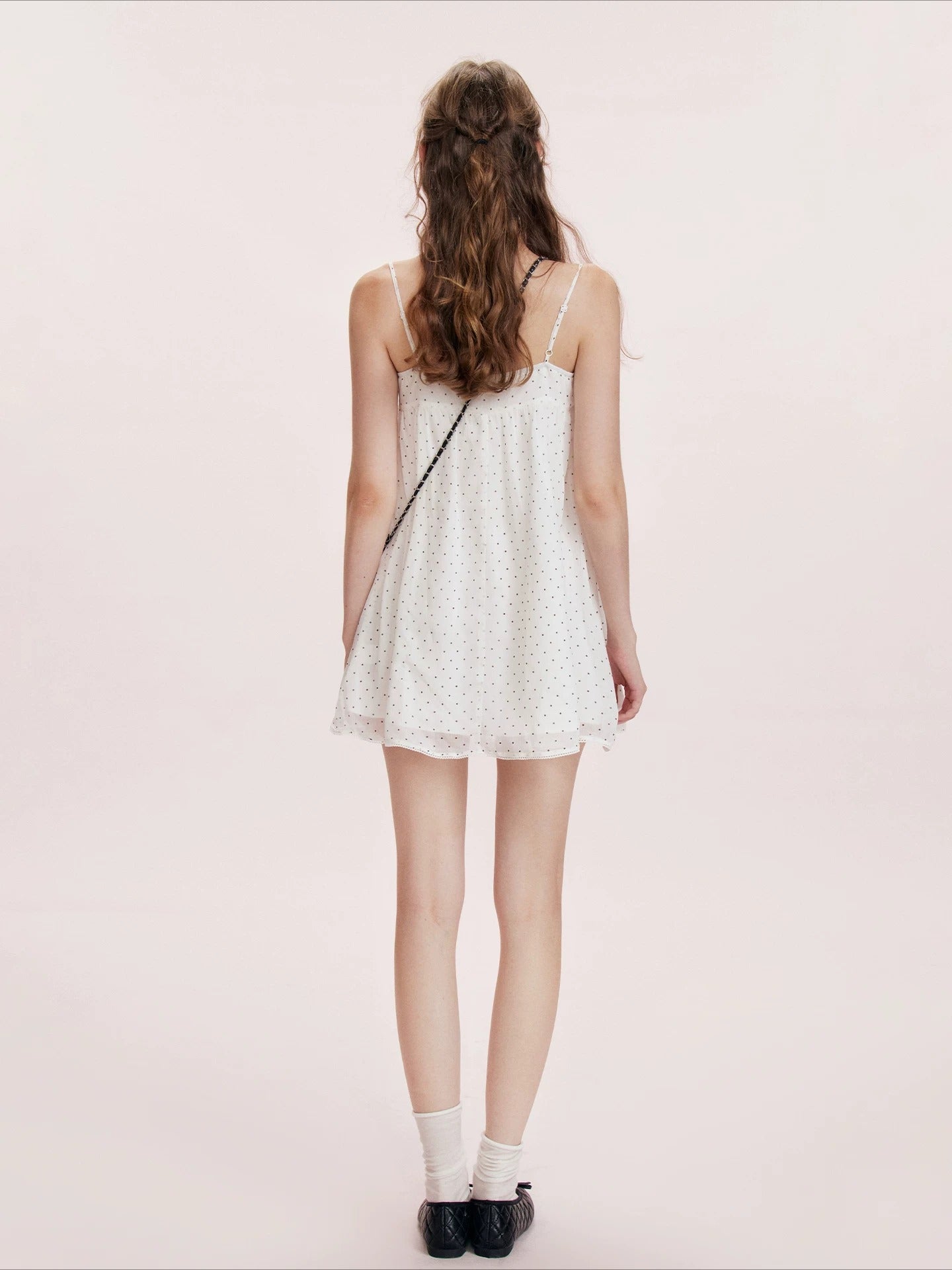 Bubble Dot Bow Dress