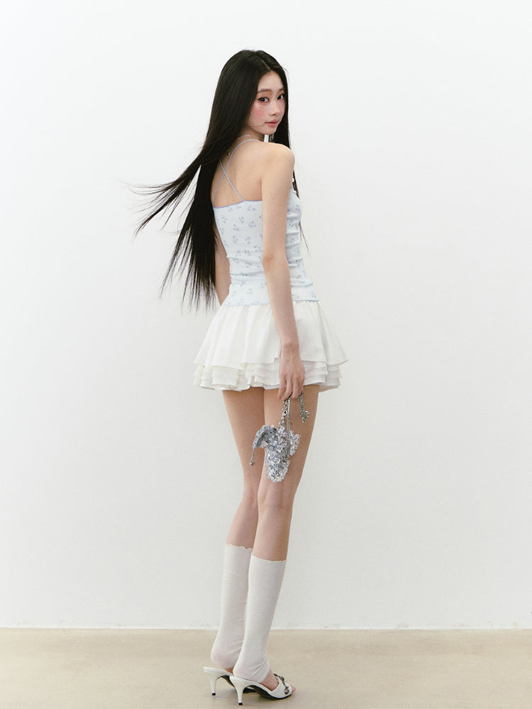 Floral Print Cami Top