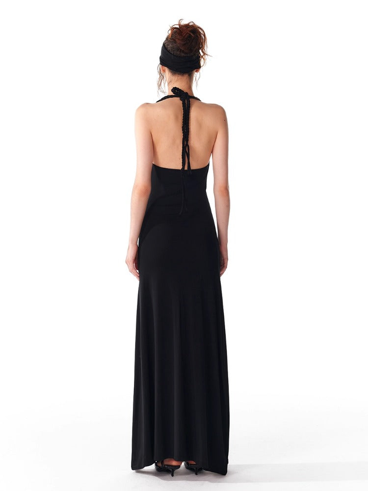 Handwoven Multi-Way Tie-Up Dress