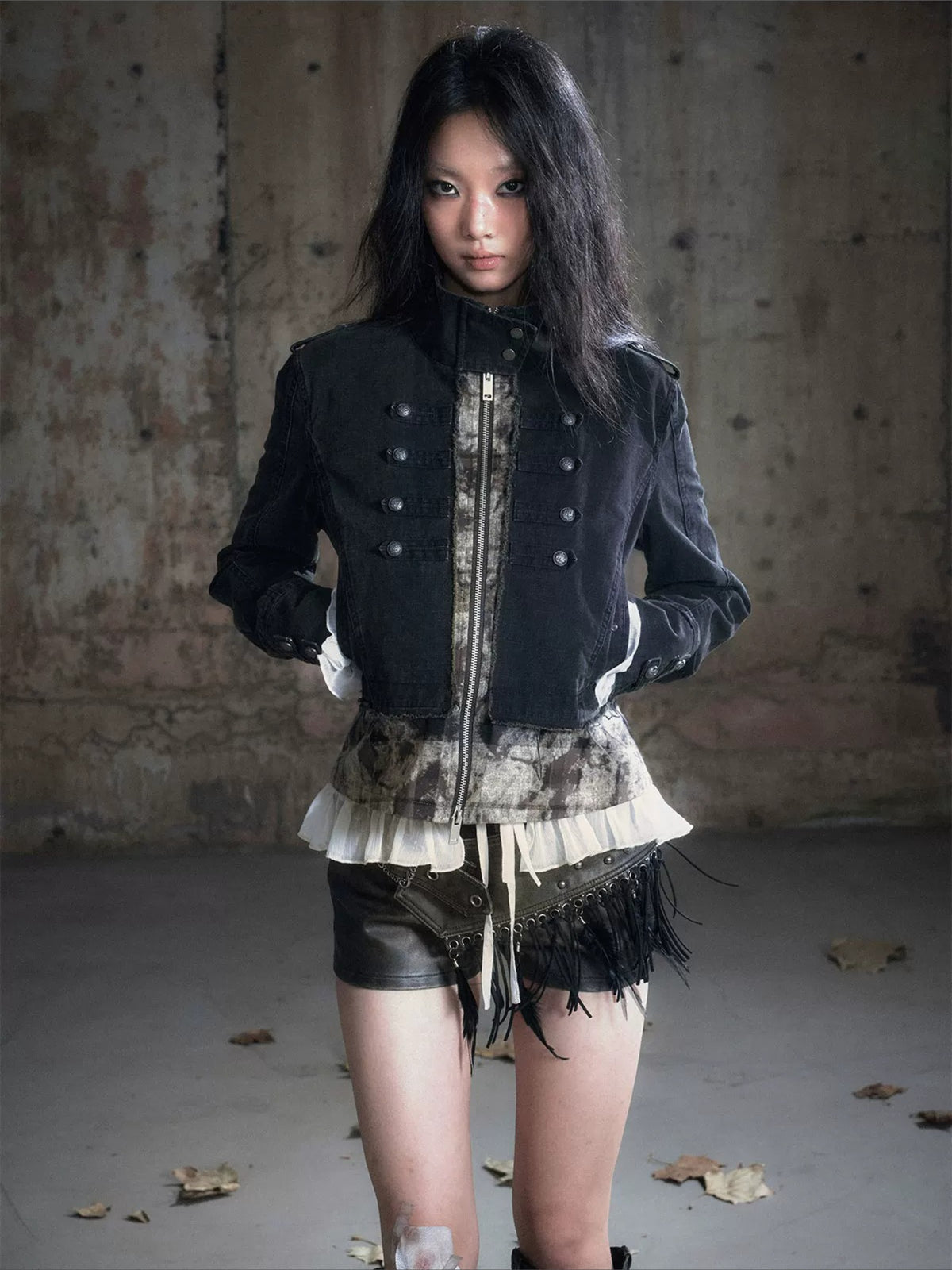 Vintage Zip Jacket