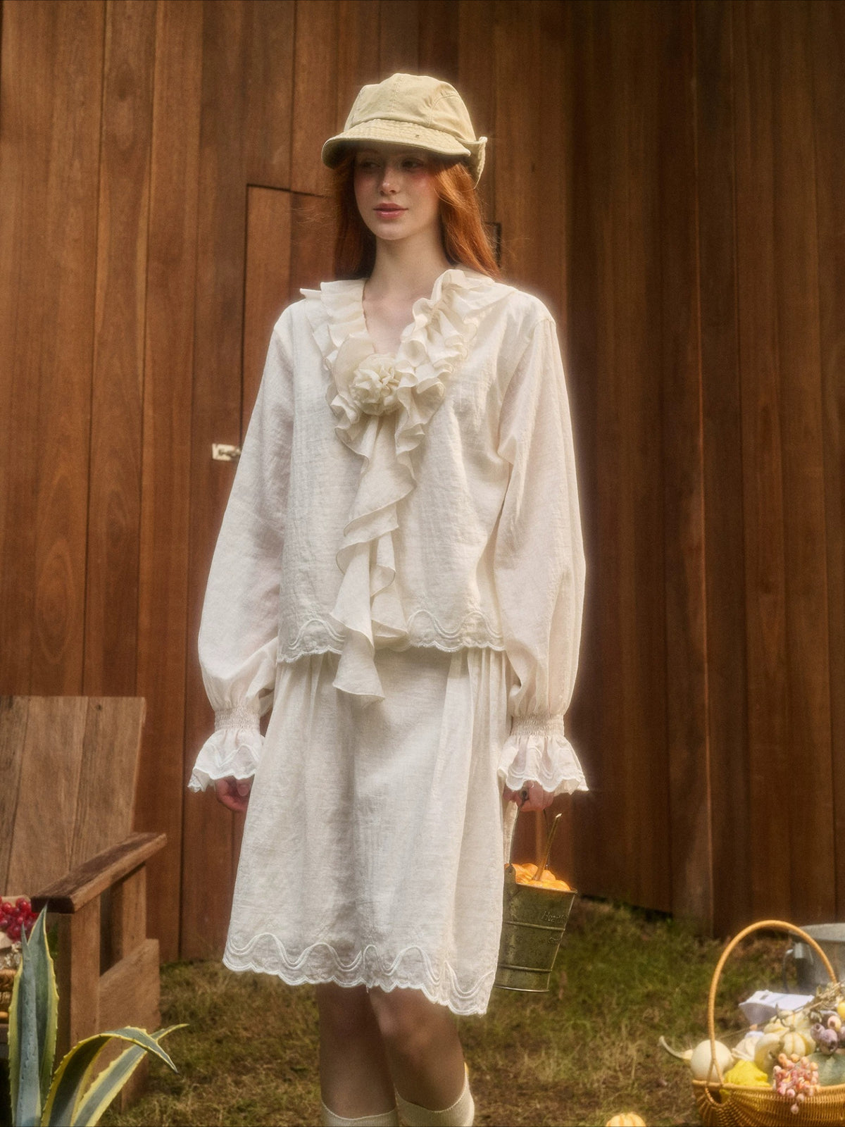 Vintage Lace Set