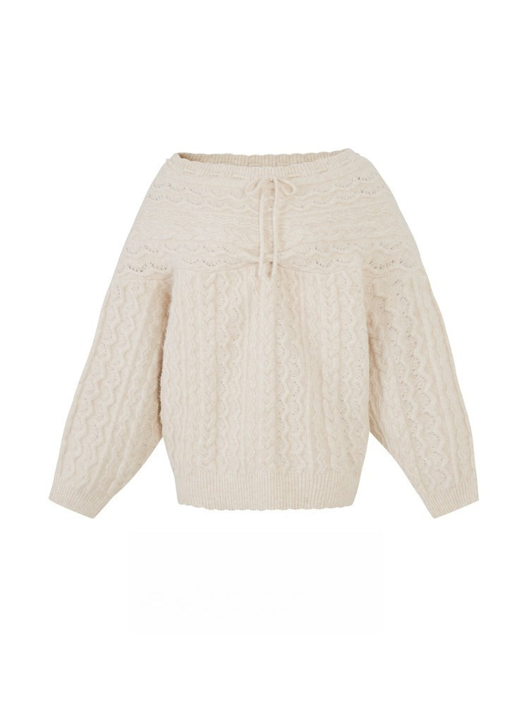 Little Deer Wool Cloud Knit Sweater & Skirt/Shorts Set