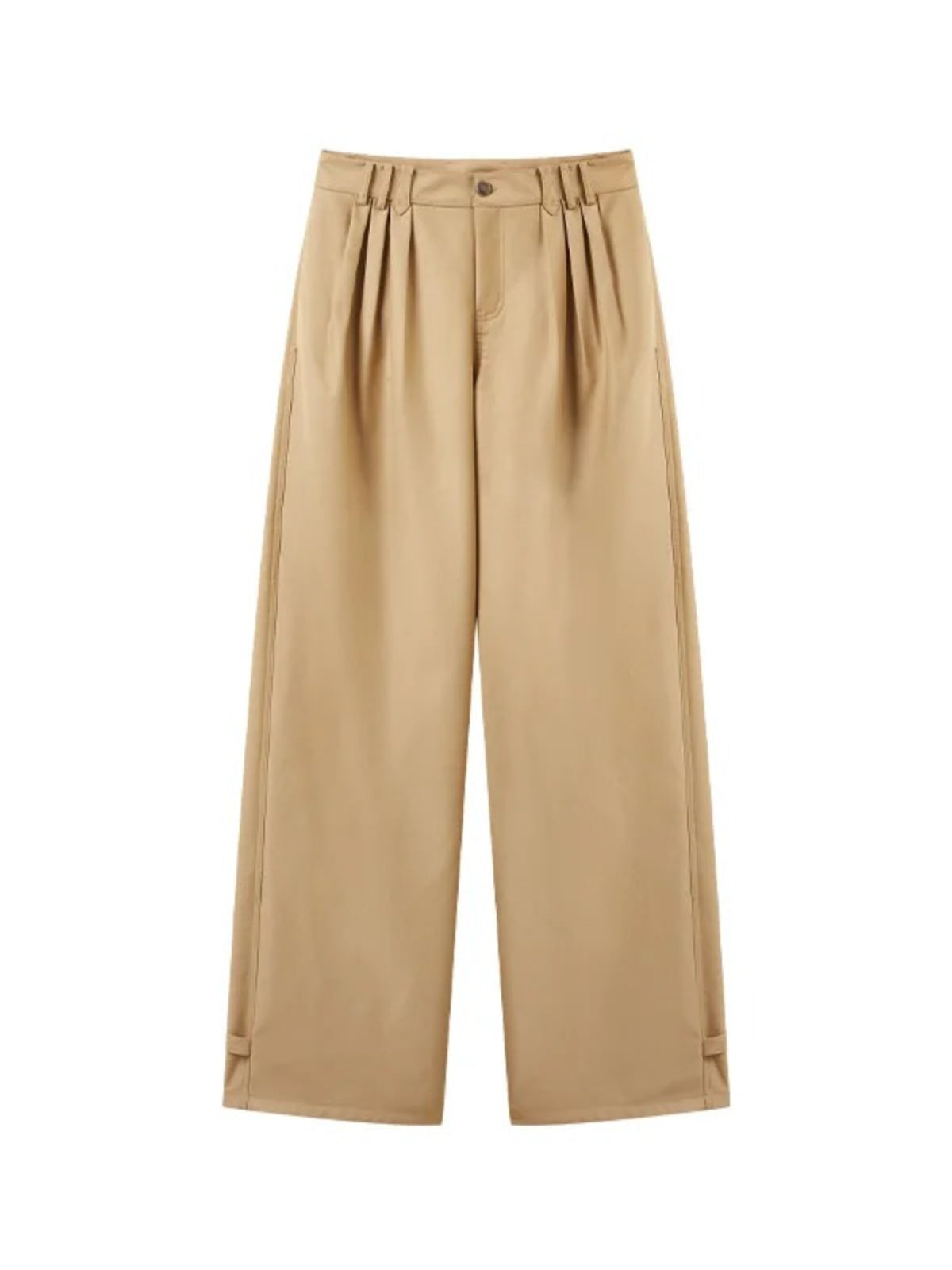 Wide Leg Pleated Lounge Pants
