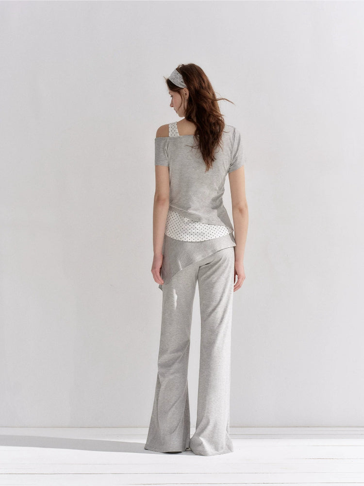 Asymmetric Polka Set