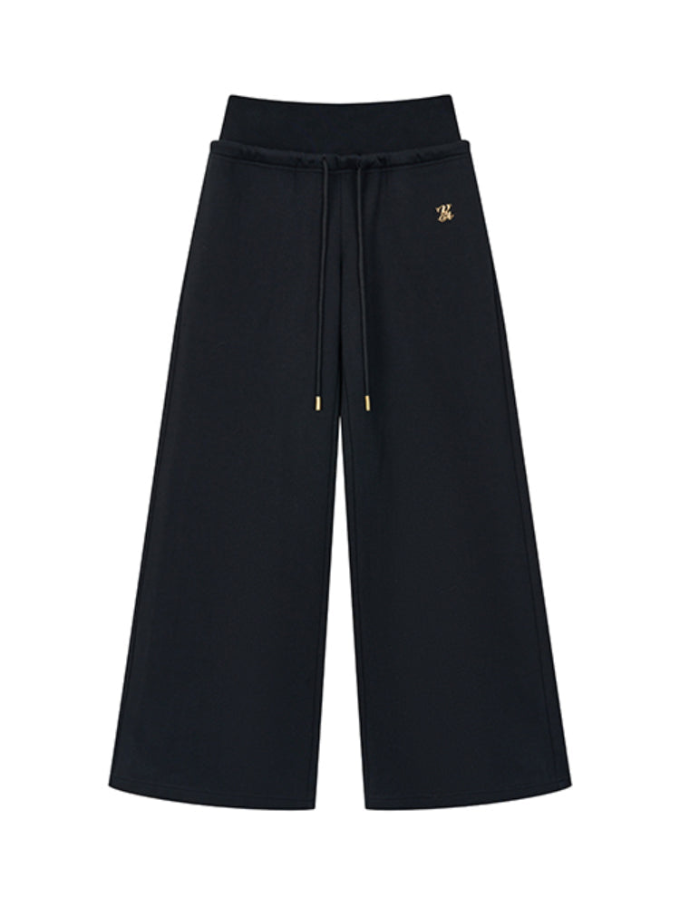 Casual Straight-Leg Sweatpants
