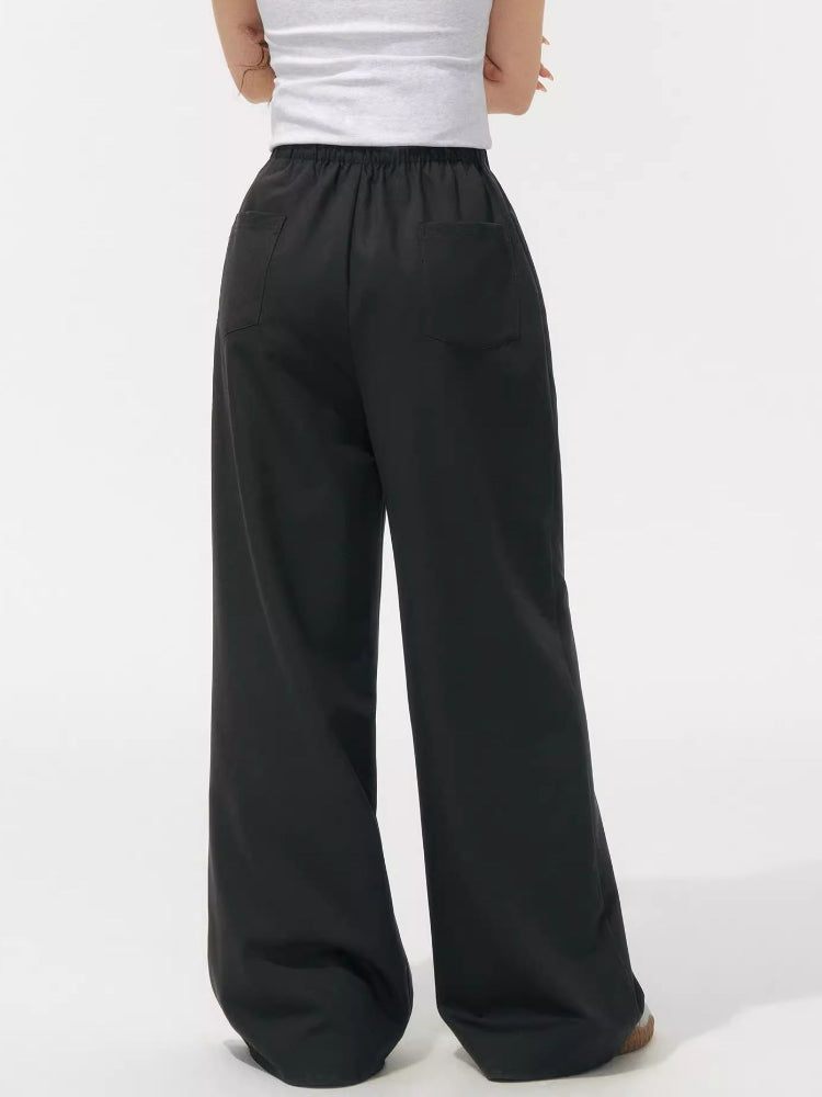 Tie-waist Drapey Airy Pants