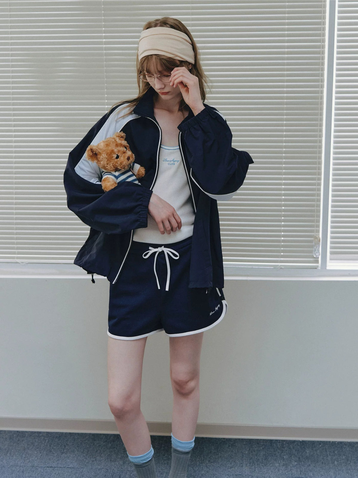 Contrast Track Jacket