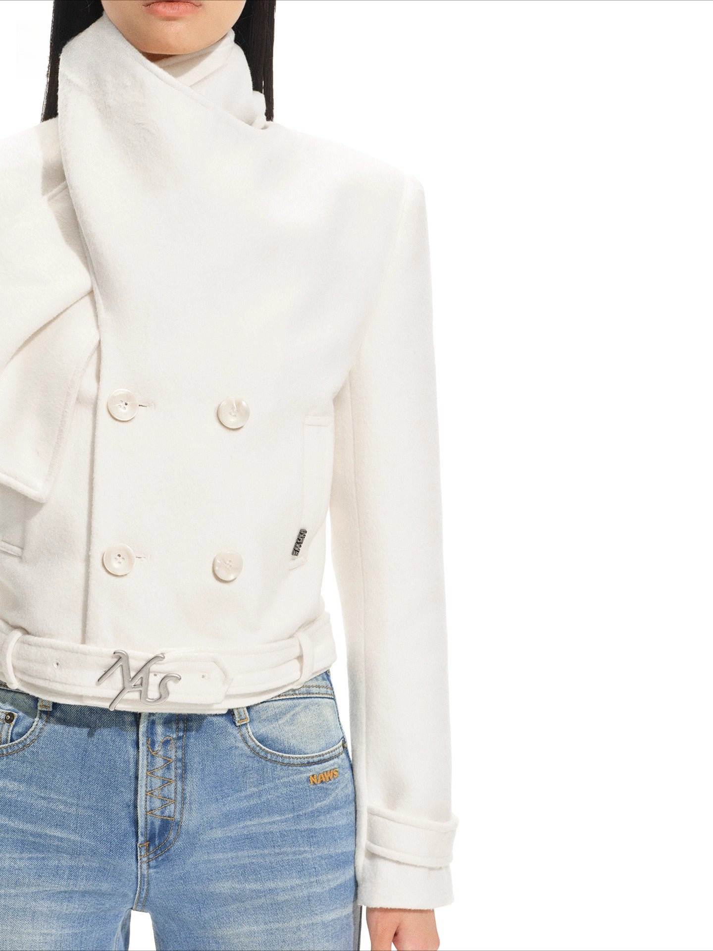 Ross Shawl Wool Coat