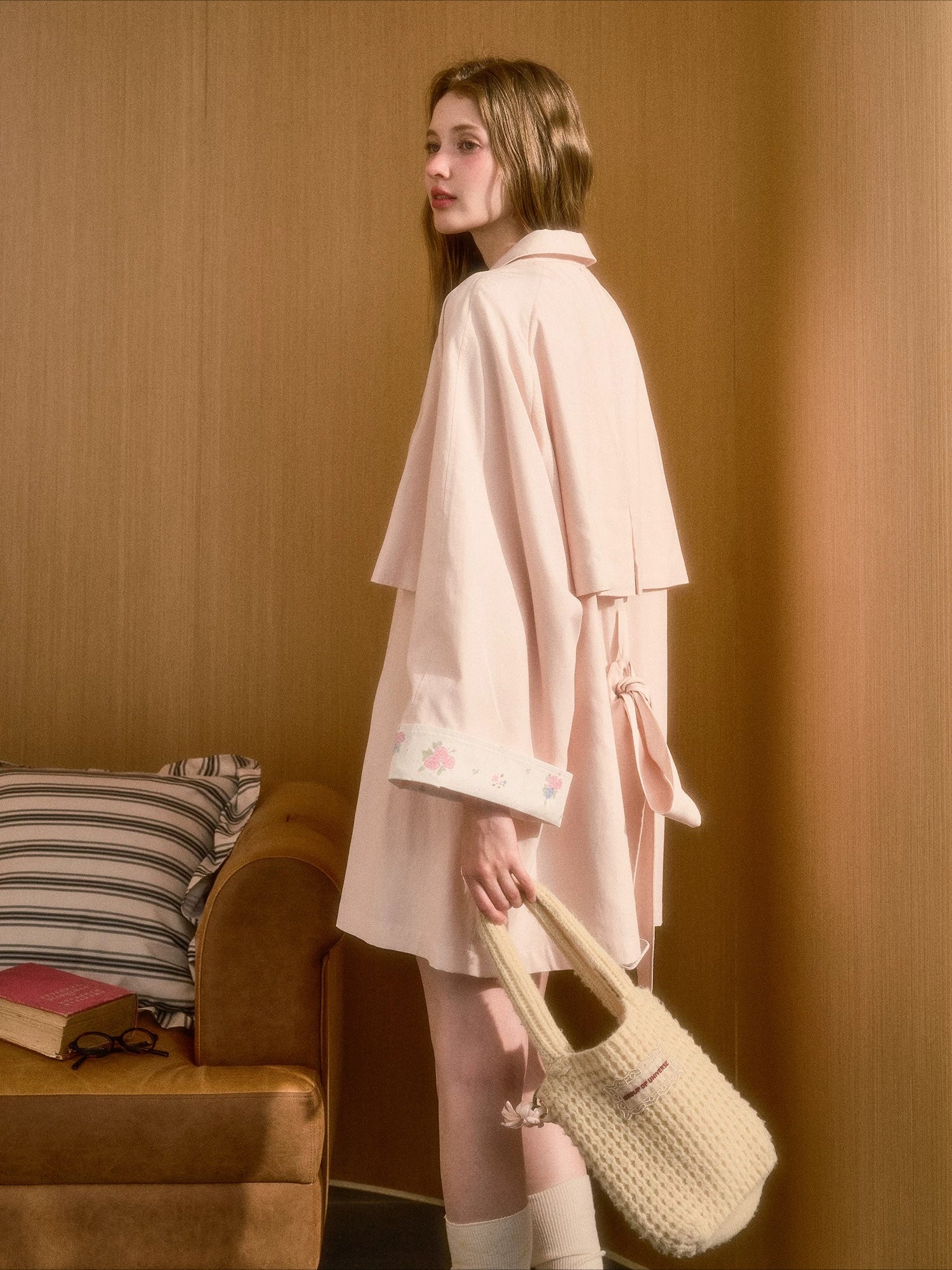 Soft Trench Coat