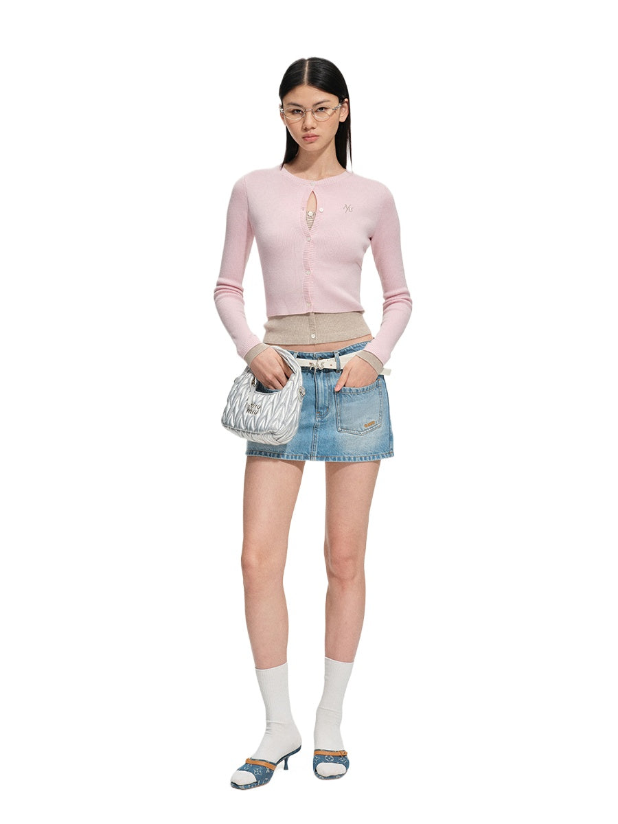 Sakura Pink Lugano Knitwear