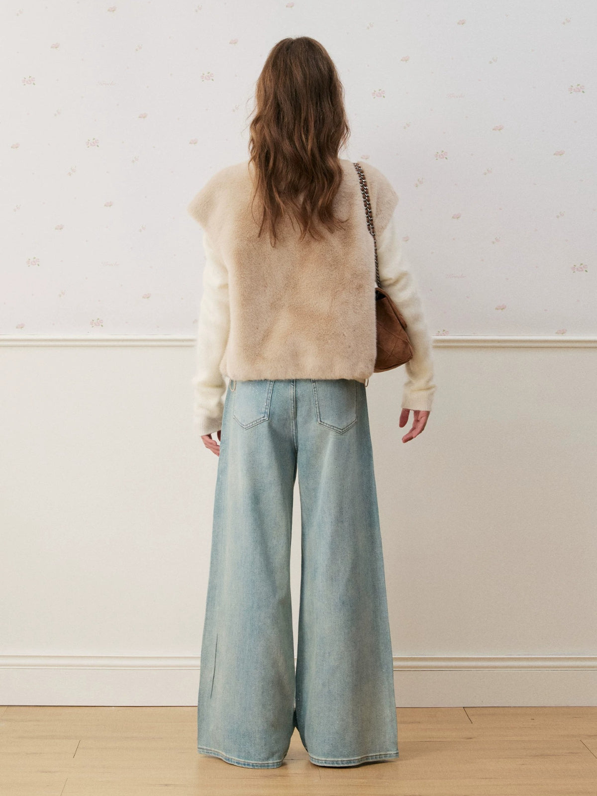 Cloud Soft Mink Vest Jacket