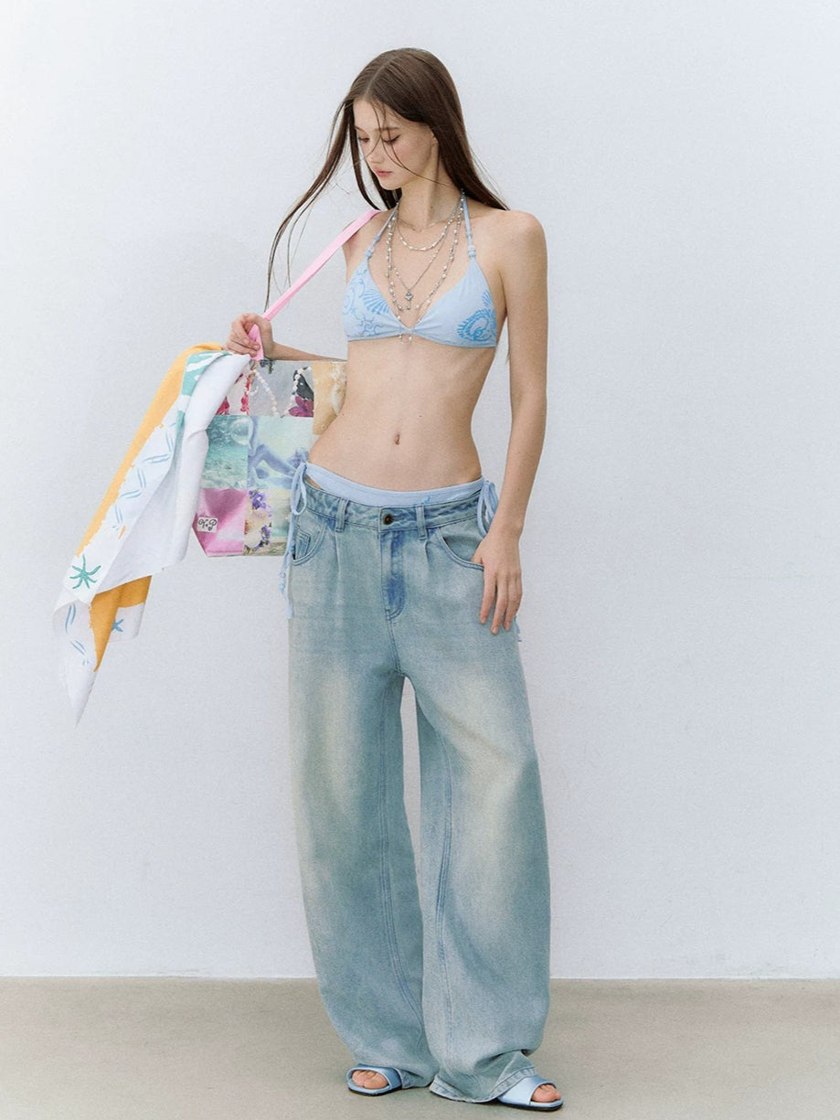 Tropical Tide Bikini Set