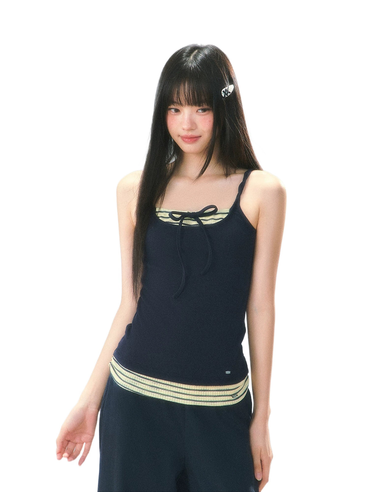 Striped Layered Camisole Top