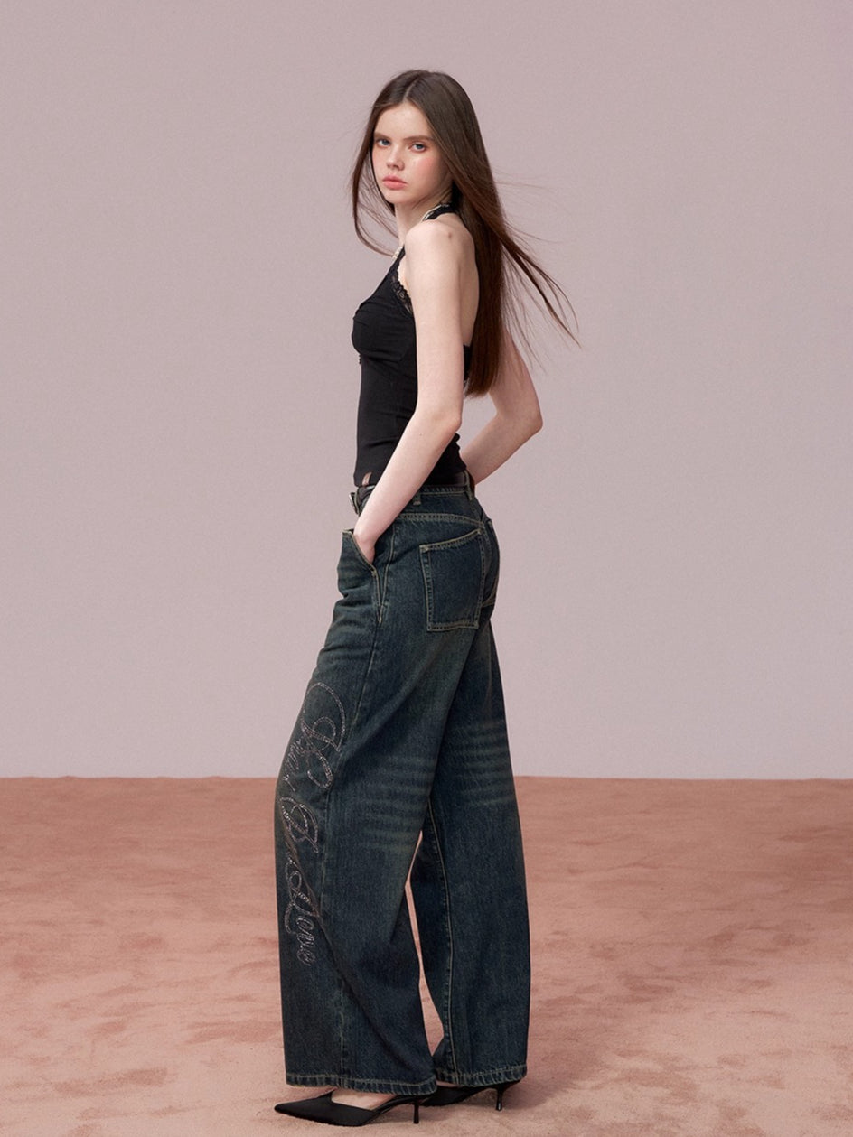 Lace Detail Layered Tank