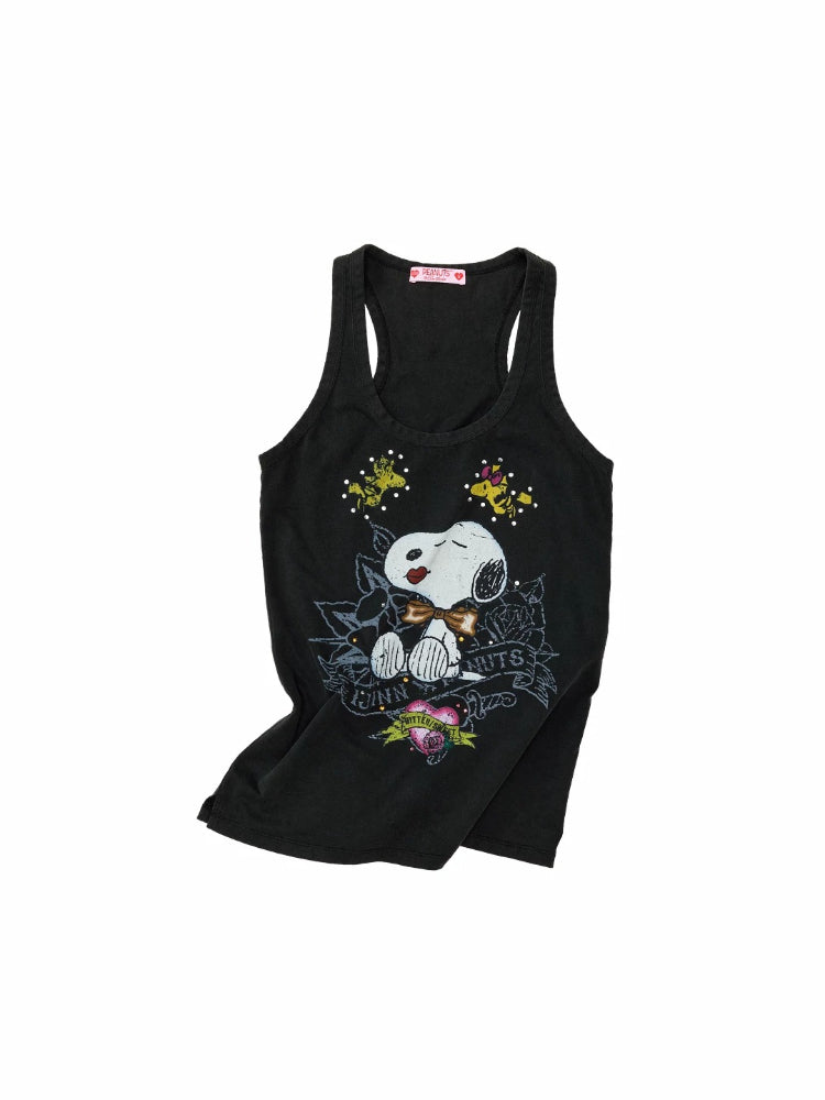 Vintage Printed Tank Top
