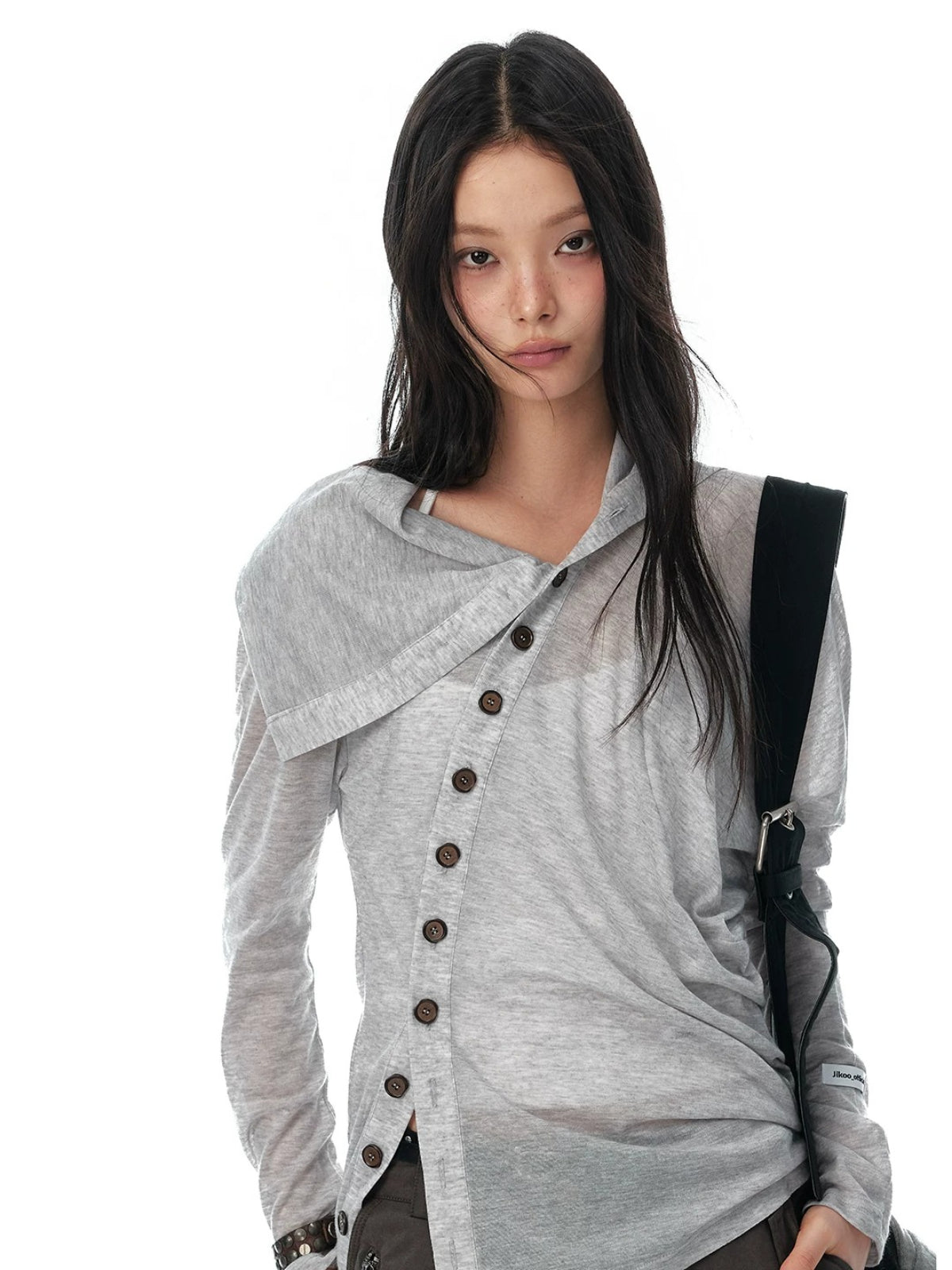 Mint Layered Sun Protection Shirt