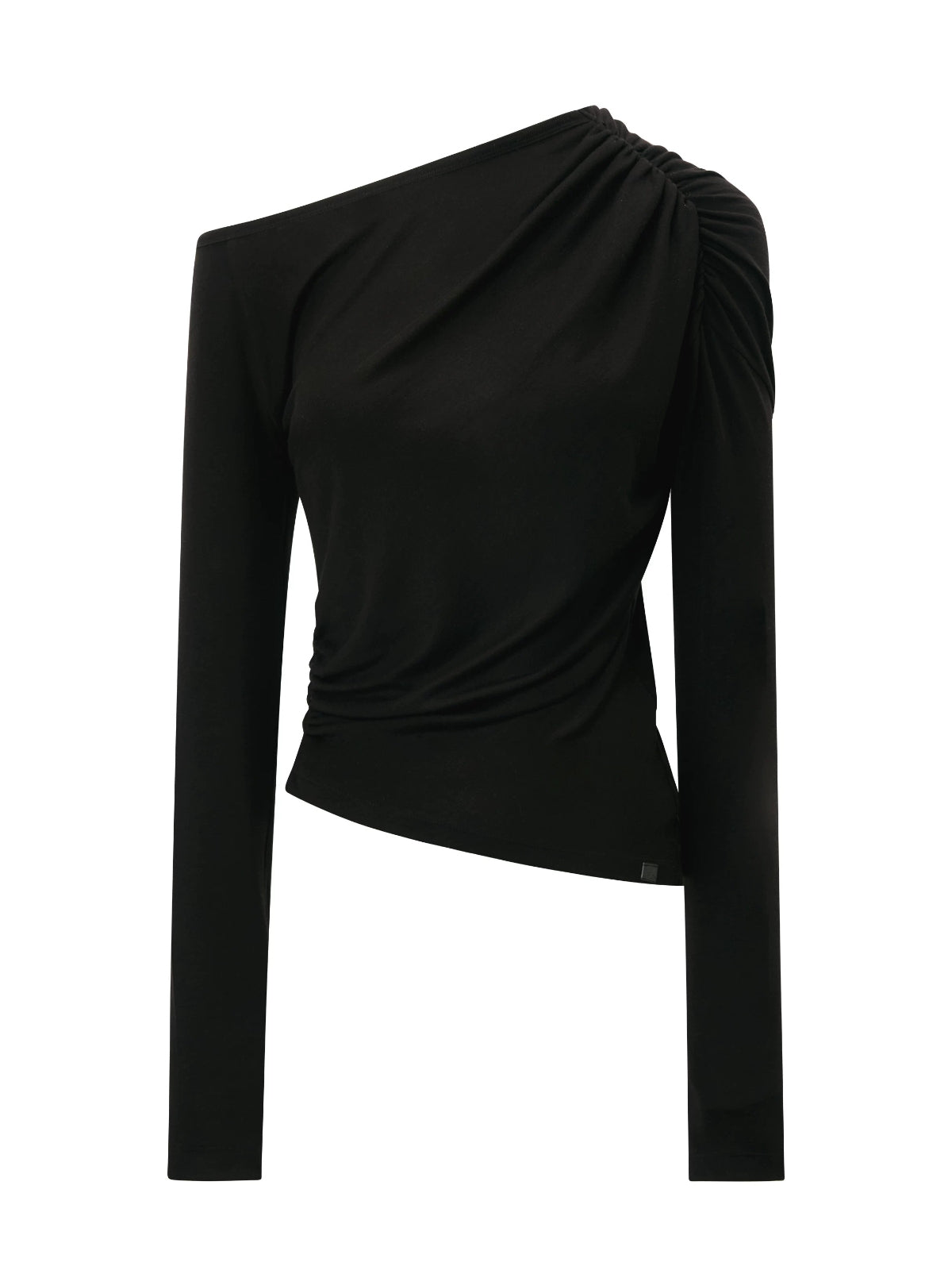 Ruched Off Shoulder Top