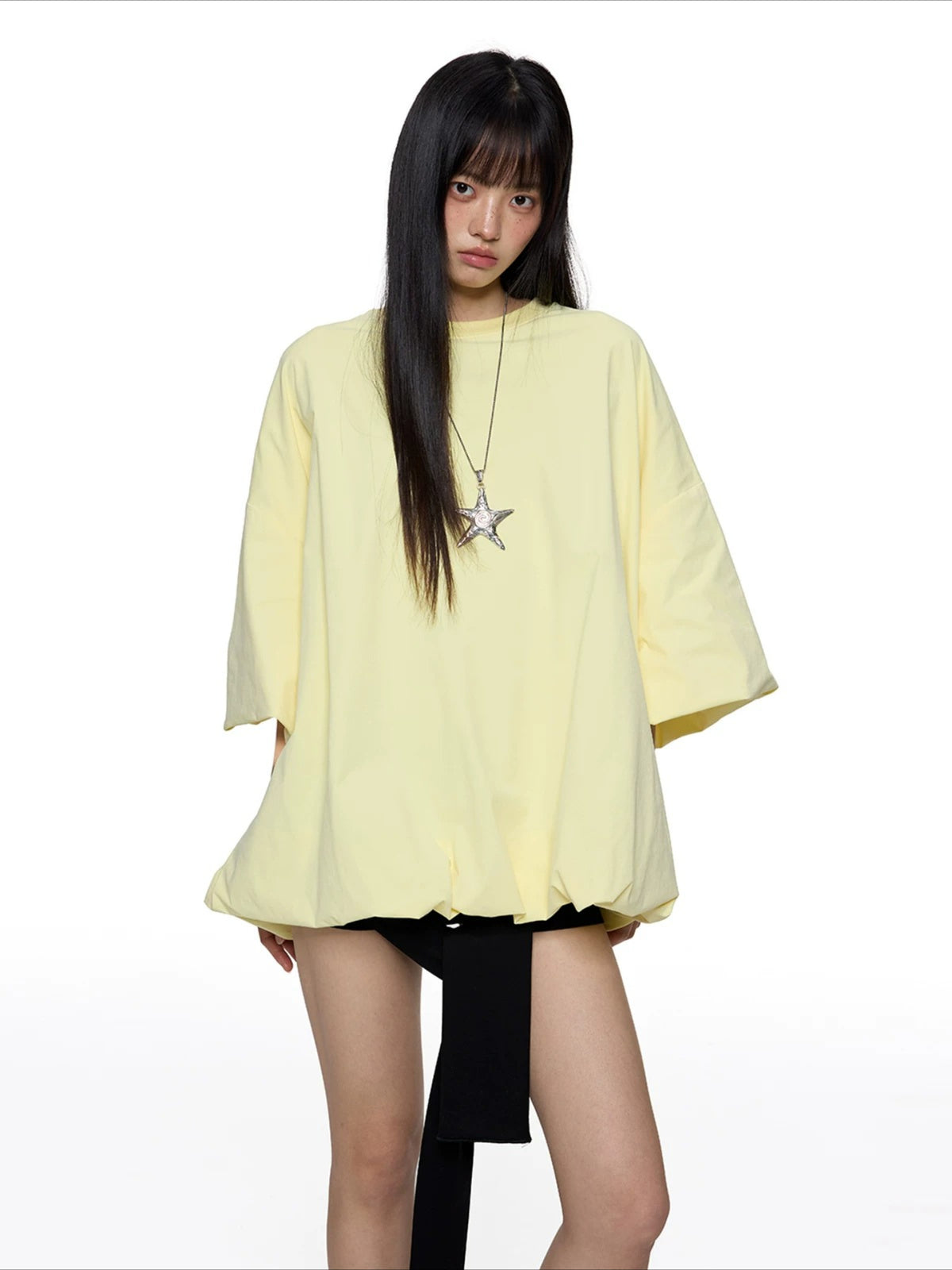 Oversized Floral T-shirt