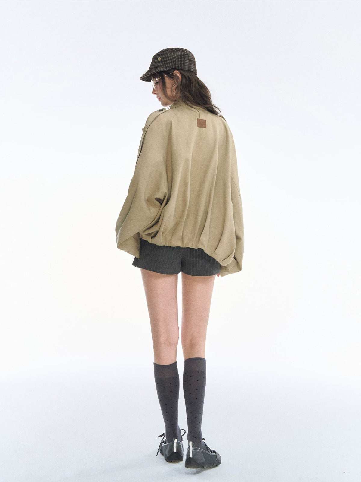 Double Breasted Short Jacket