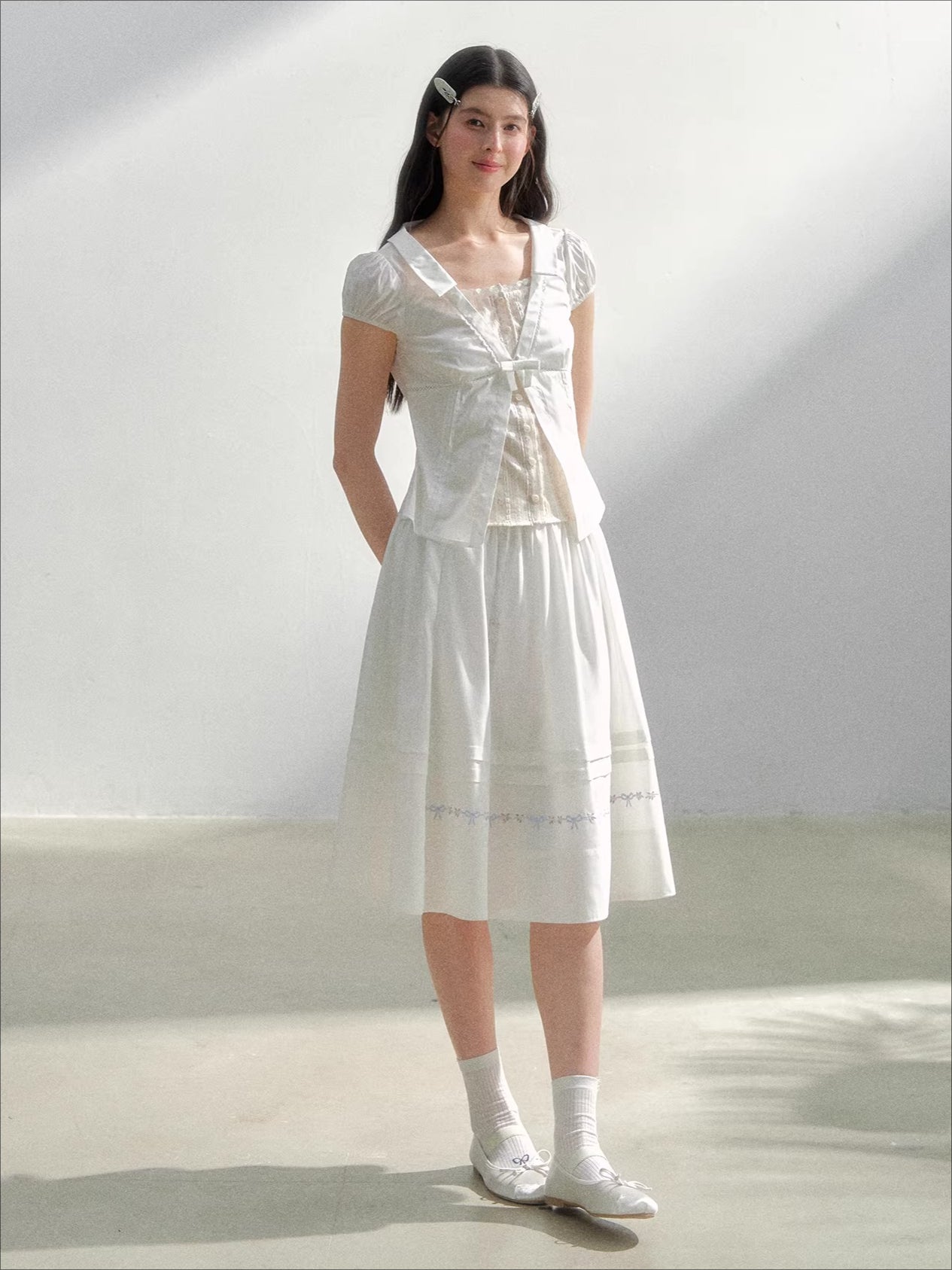 Floral Plaid Shirt Top