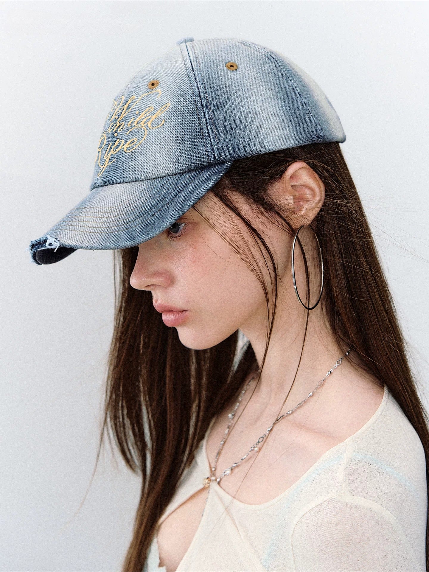 Vintage Denim Cap