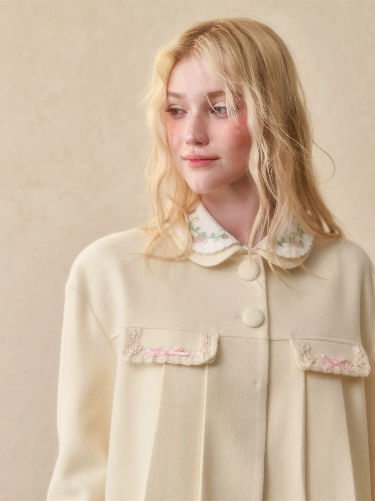Embroidered Doll Set