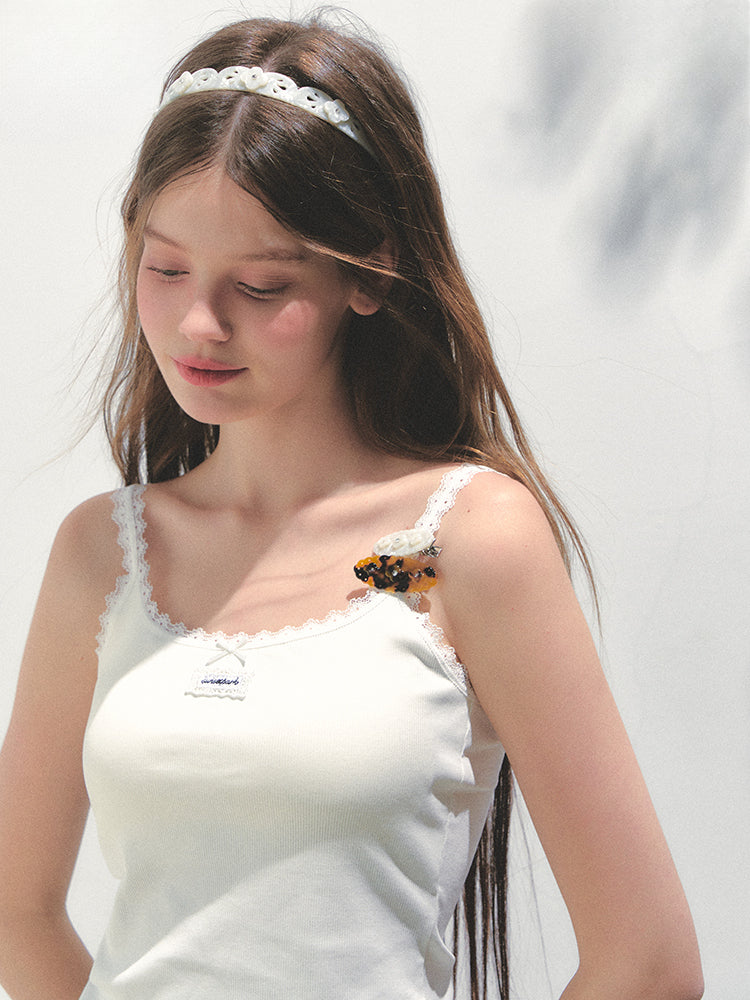Hollow Floral Hairband