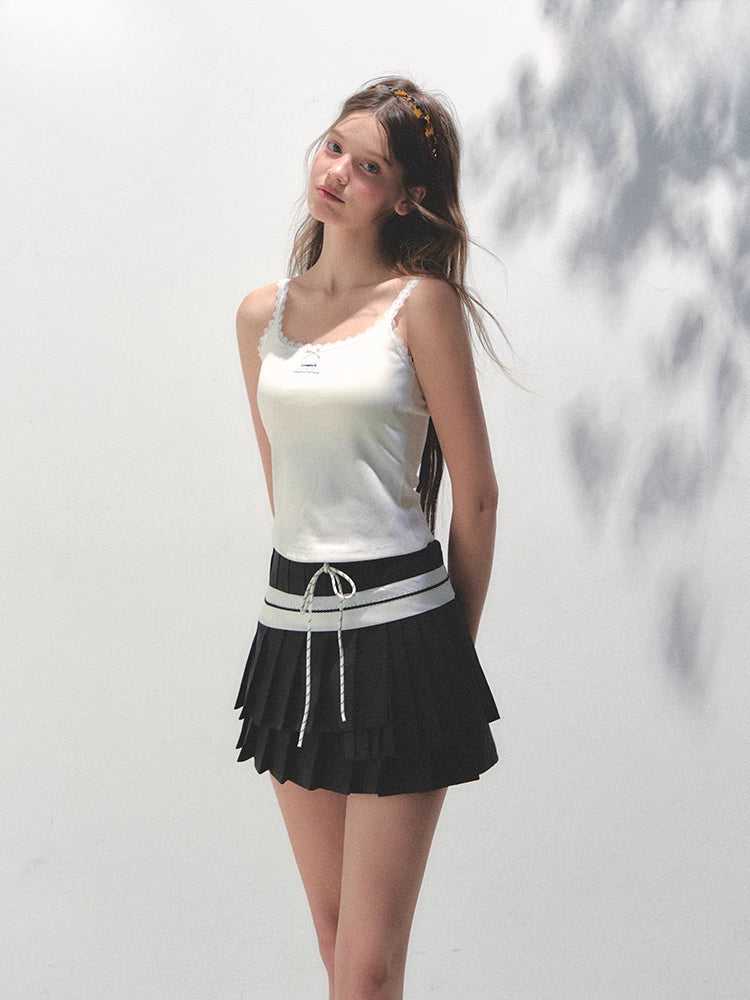 Lace Padded Camisole Inner Top