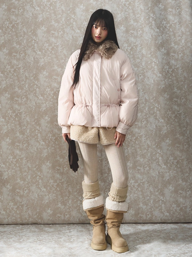 Fur Collar Down Puffer