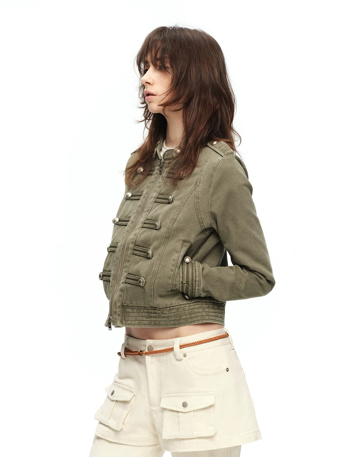 Napoleon Washed Jacket