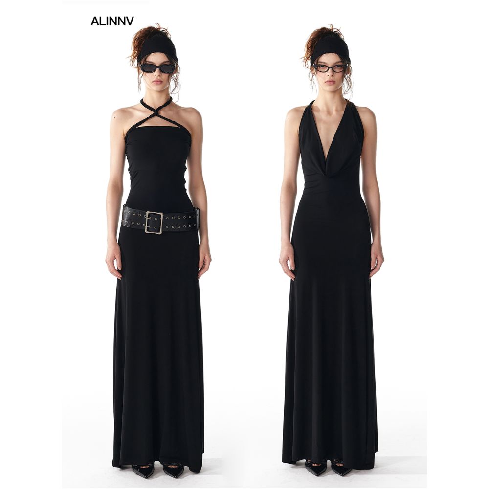 Handwoven Multi-Way Tie-Up Dress