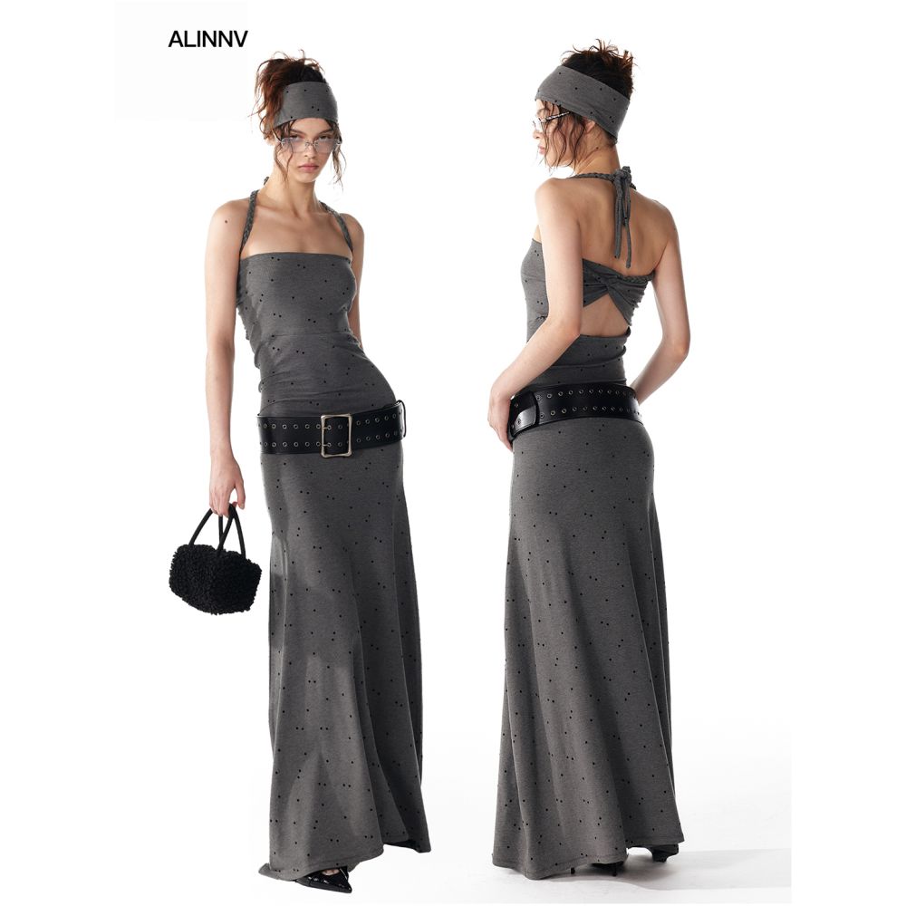 Handwoven Multi Way Tie Up Dress image 5
